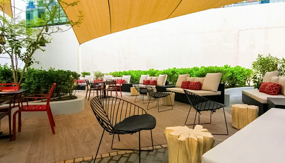 هتل آیبیس البرشا دبی